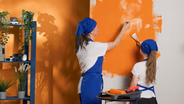 A fresh coat of paint can transform a room