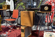 Find home decor at thrift stores and flea markets