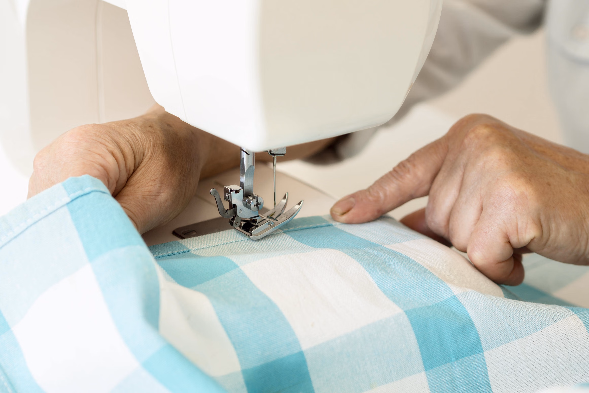 Create your own pillow covers for a homey touch