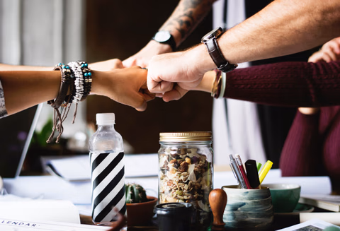 Discover how you can incorporate exciting team-building ideas into your workspace