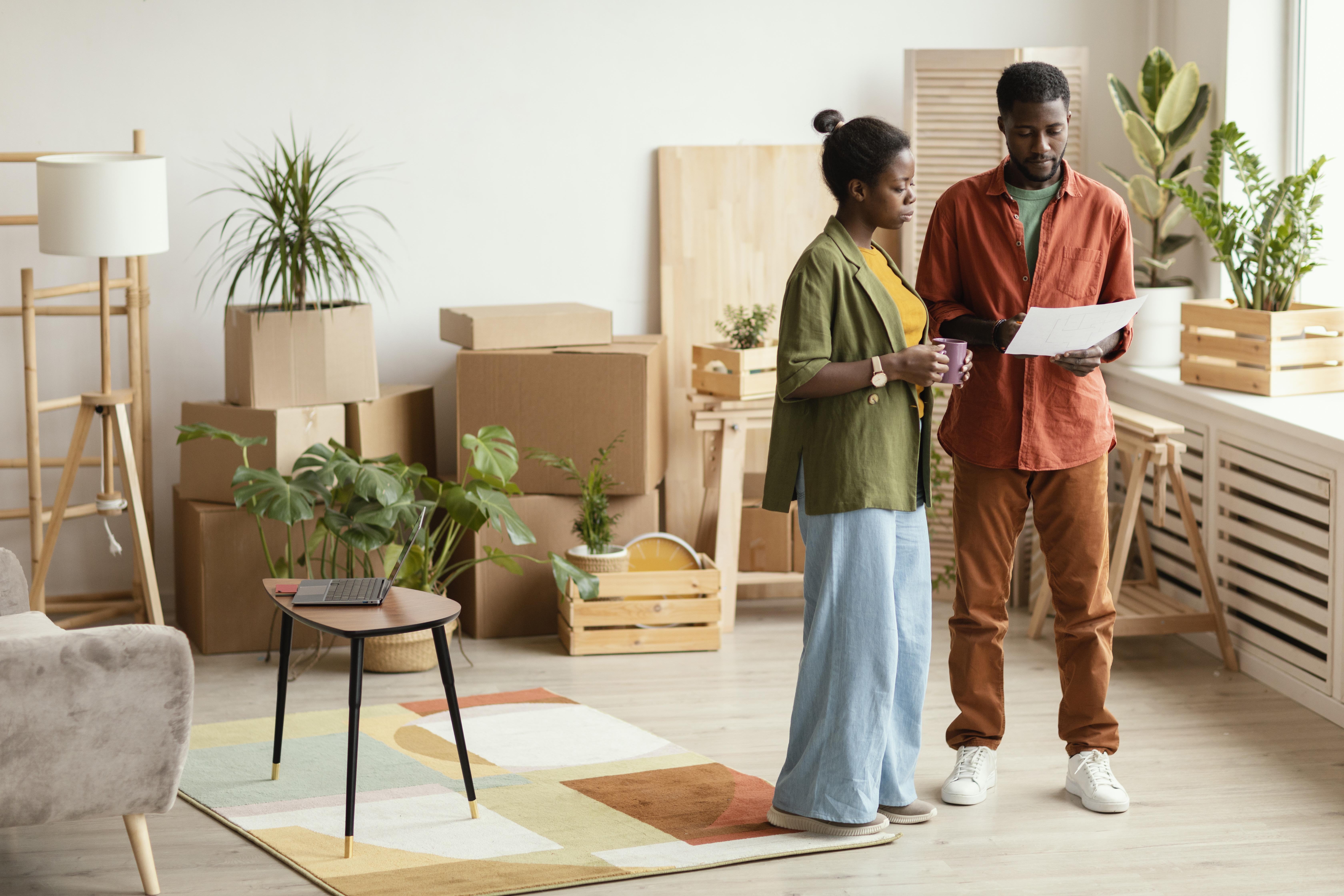 What houses are first time buyers in South African purchasing?