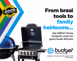 Home insurance for Good South Africans