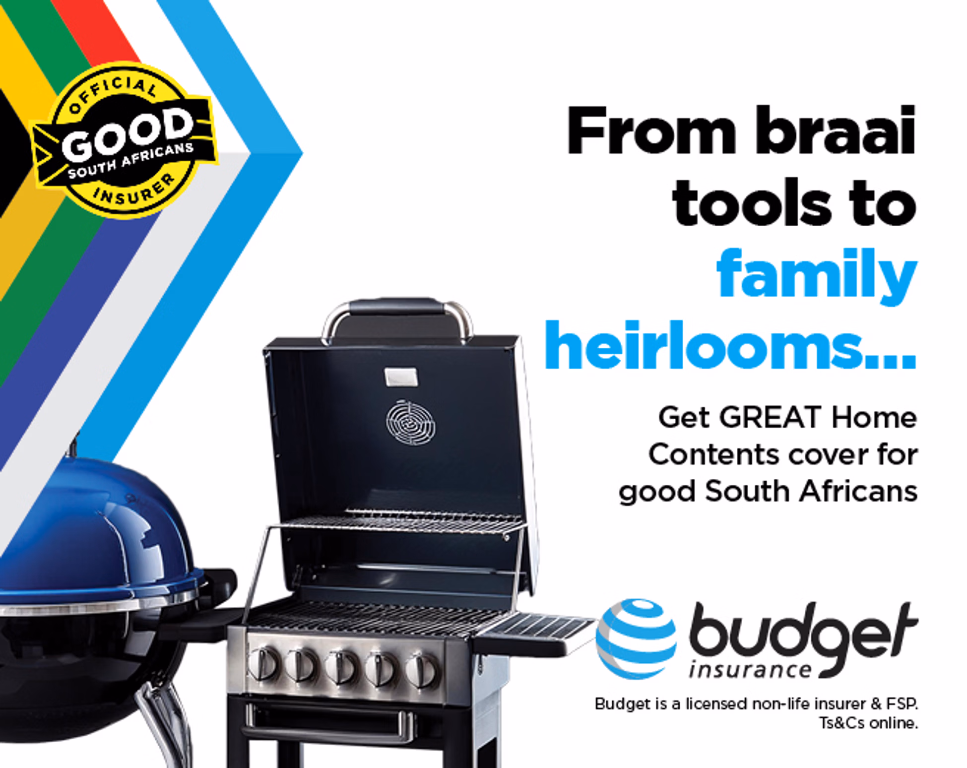 Home insurance for Good South Africans