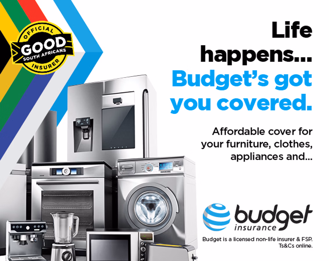 Home insurance for Good South Africans