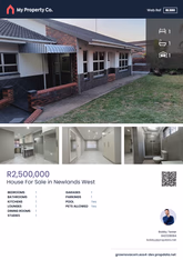 1,200m² Factory For Sale in Dawncliffe