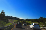 There are many routes and highways to travel in and out of the area with ease