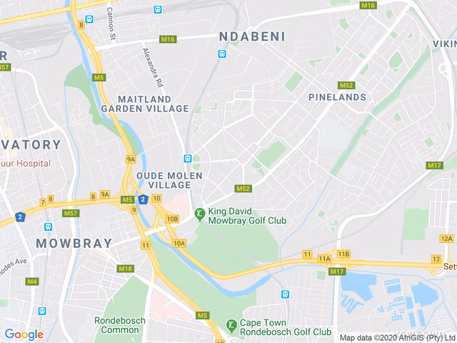 Google map for 6 Bedroom House For Sale in Mangweni