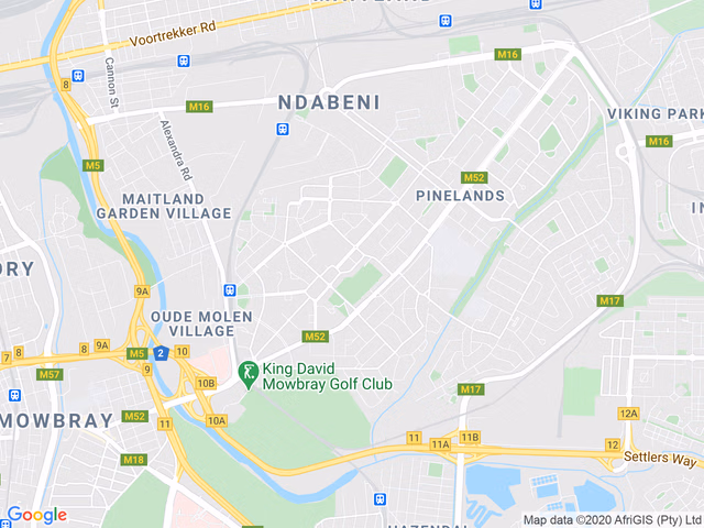 Google map for 3 Bedroom House For Sale in Camps Bay