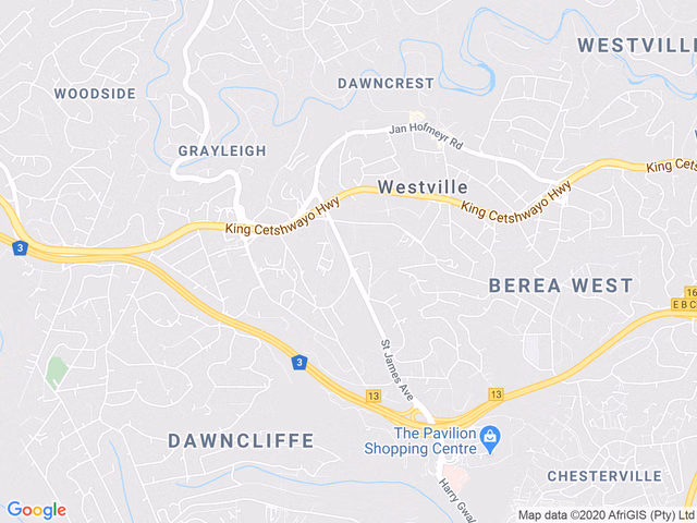 Google map for 3 Bedroom Bungalow For Sale in Beverley Hills