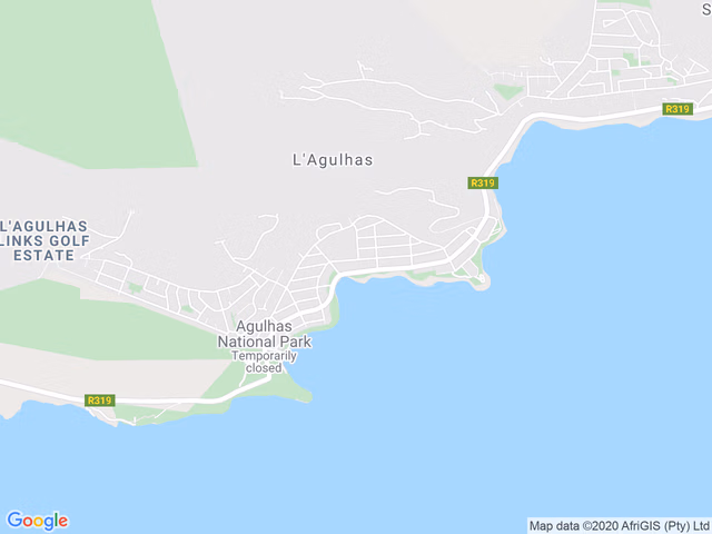 Google map for 2 Bedroom Apartment For Sale in Agulhas