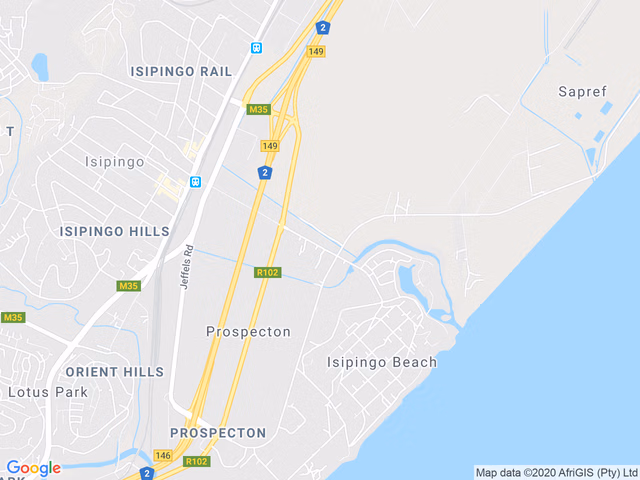 Google map for 90m² Office To Let in Grand Central