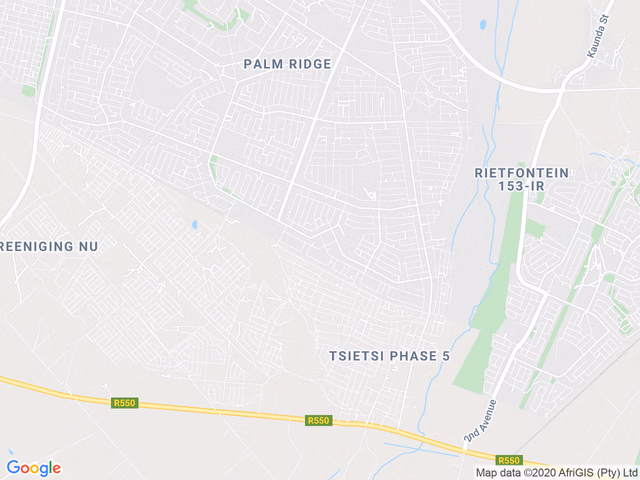 Google map for 423m² Office To Let in Barbeque Downs