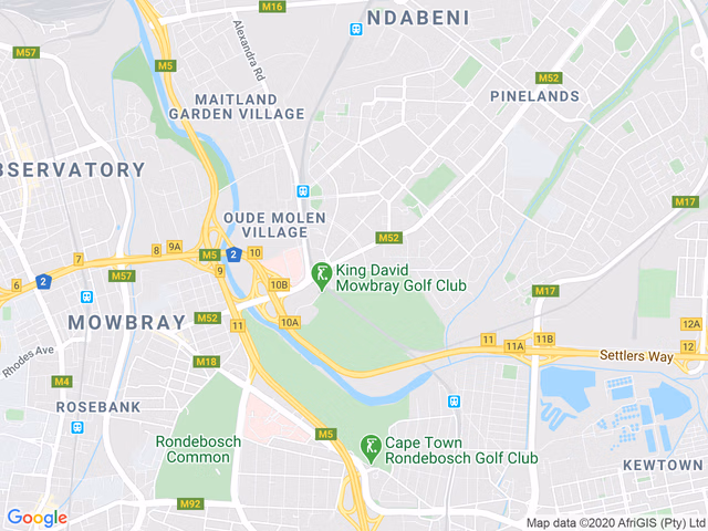 Google map for 2 Bedroom Sectional Title For Sale in Camps Bay