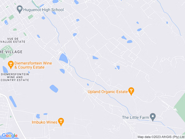 Google map for Residential Estate in Newlands