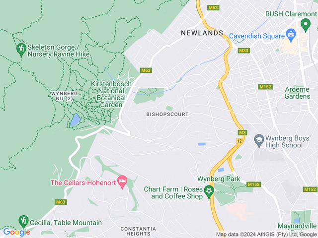 Google map for Residential Estate in Bantry Bay
