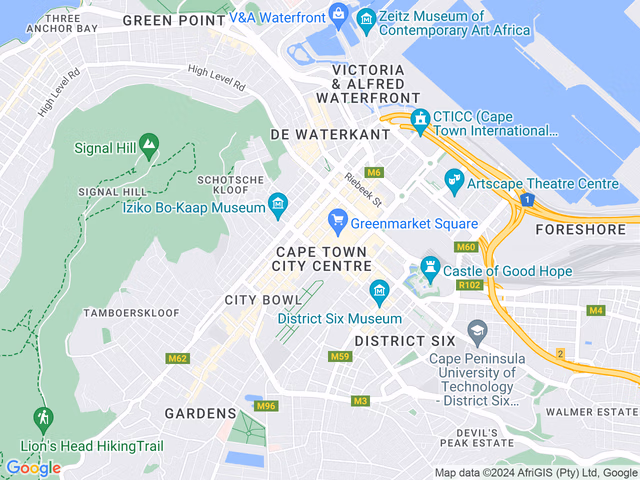 Google map for 4 Bedroom House For Sale in Cape Gate