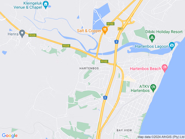 Google map for 3 Bedroom Apartment To Let in Ottery