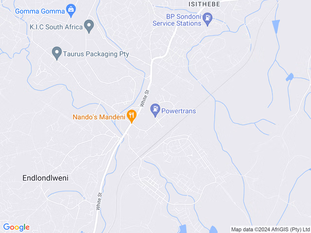 Google map for 2 Bedroom Self-Catering Apartment in Pinelands