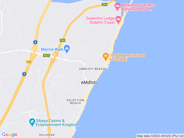 Google map for Residential Estate in Pinelands