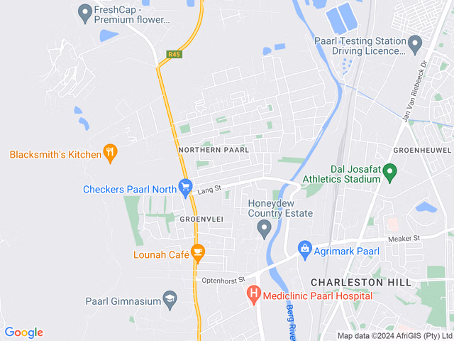 Google map for 2 Bedroom Apartment For Sale in Newlands