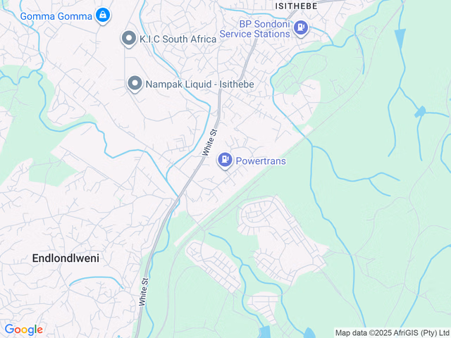 Google map for 2 Bedroom Self-Catering Apartment in Pinelands