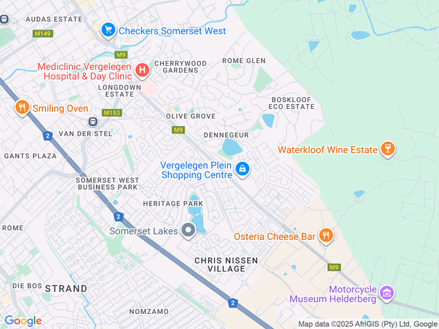 Google map for 4 Bedroom Bungalow For Sale in Athlone