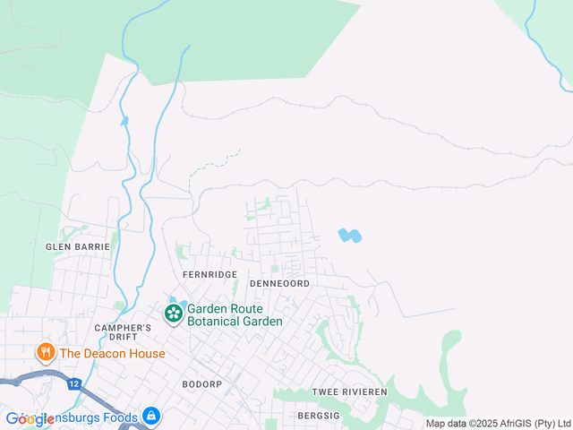 Google map for 3 Bedroom House For Sale in Denneoord