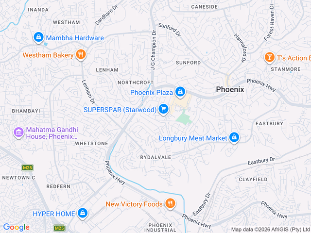 Google map for Smallholding For Sale in Starwood