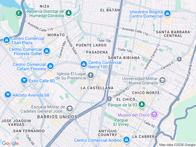 Google map for 1 Bedroom House For Sale in Newlands West