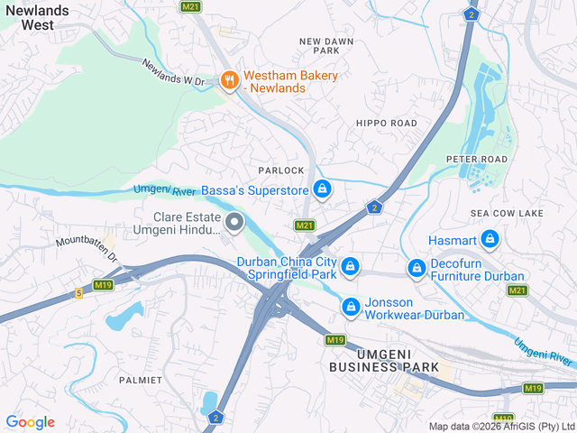 Google map for Smallholding For Sale in Parlock