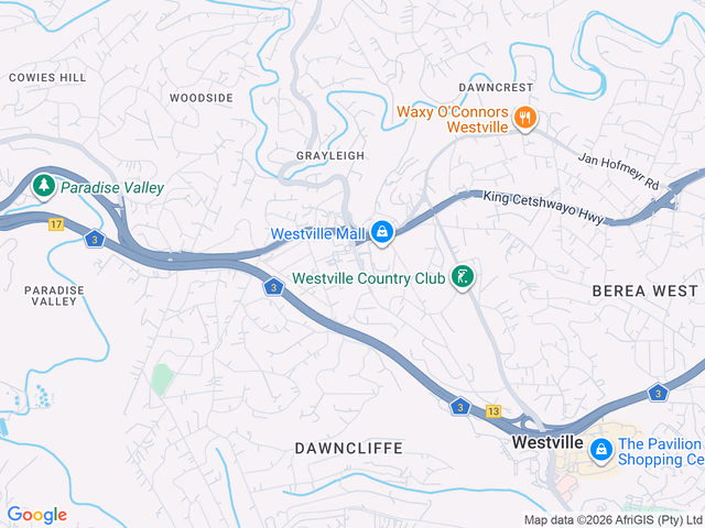 Google map for 1,200m² Factory For Sale in Dawncliffe