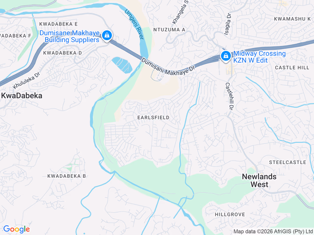 Google map for 20,000m² Office For Sale in Westrich