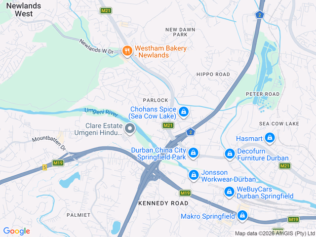 Google map for 2 Bedroom Apartment To Let in Parlock