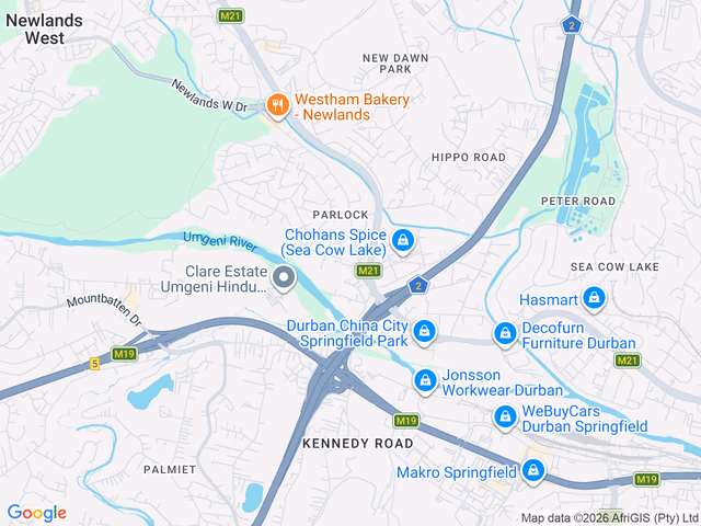 Google map for 2 Bedroom Apartment To Let in Parlock