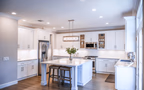 Modern White Kitchen