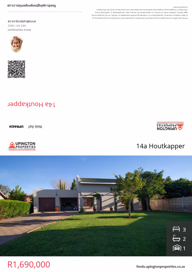 3 Bedroom Townhouse To Let in George East