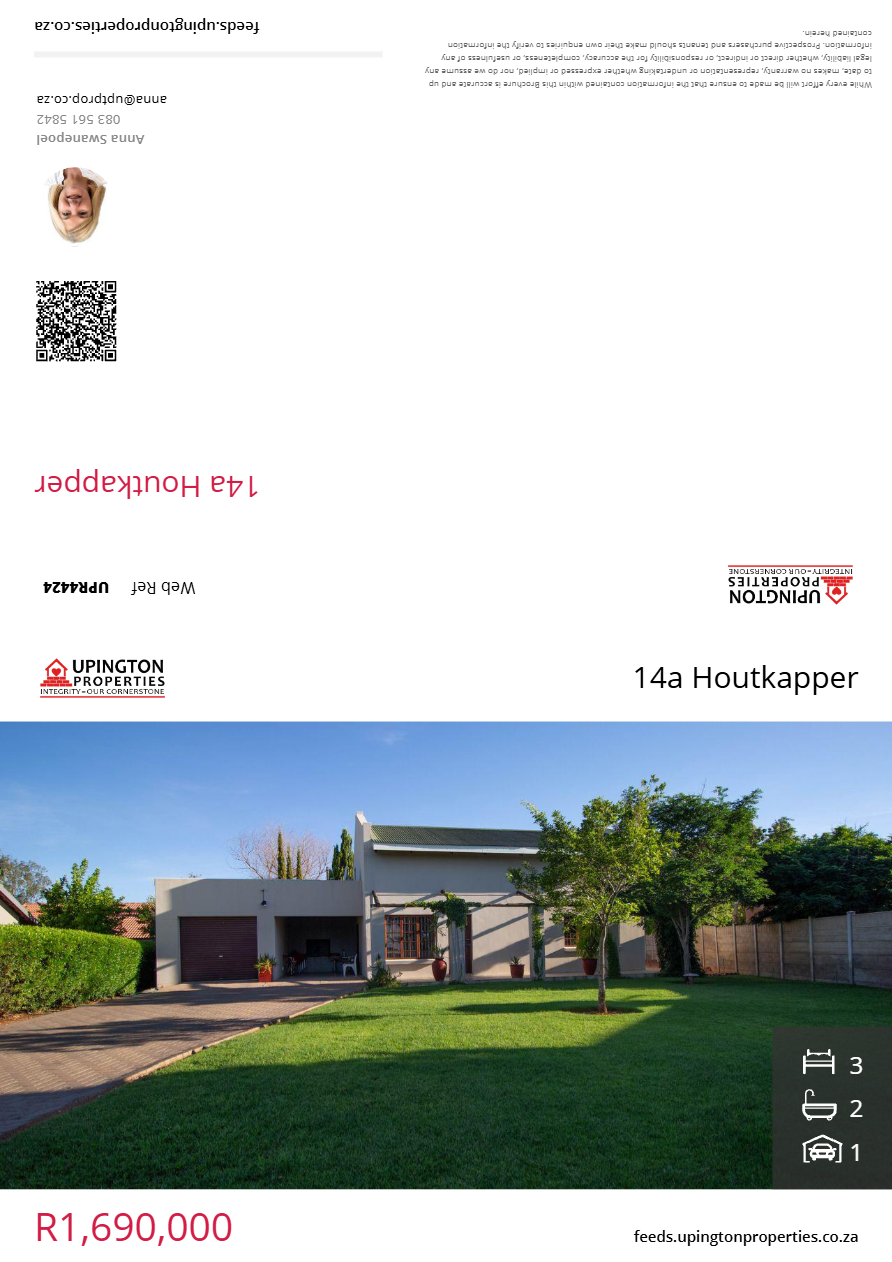 3 Bedroom Townhouse To Let in George East