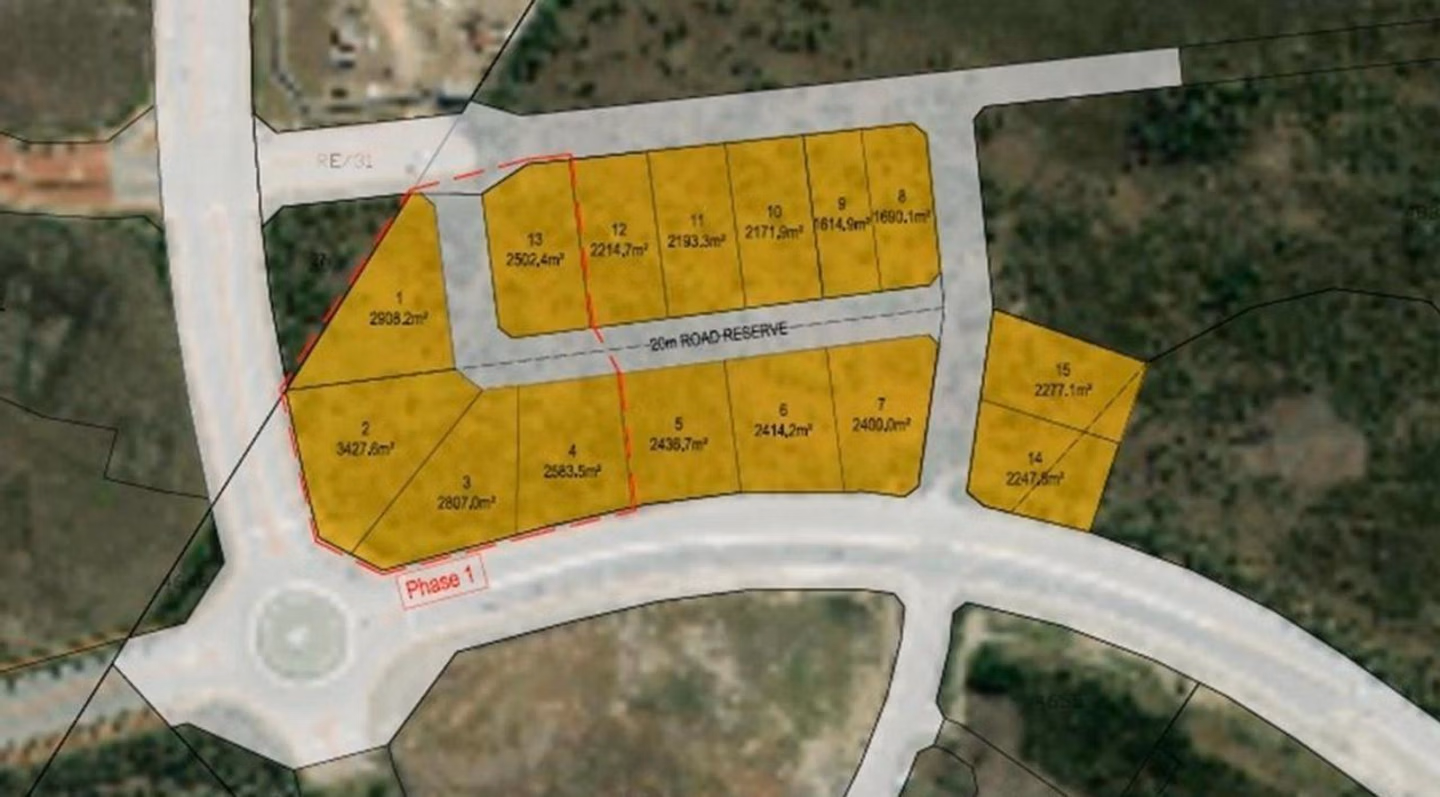 2,502m² Vacant Land For Sale in Hunters Retreat