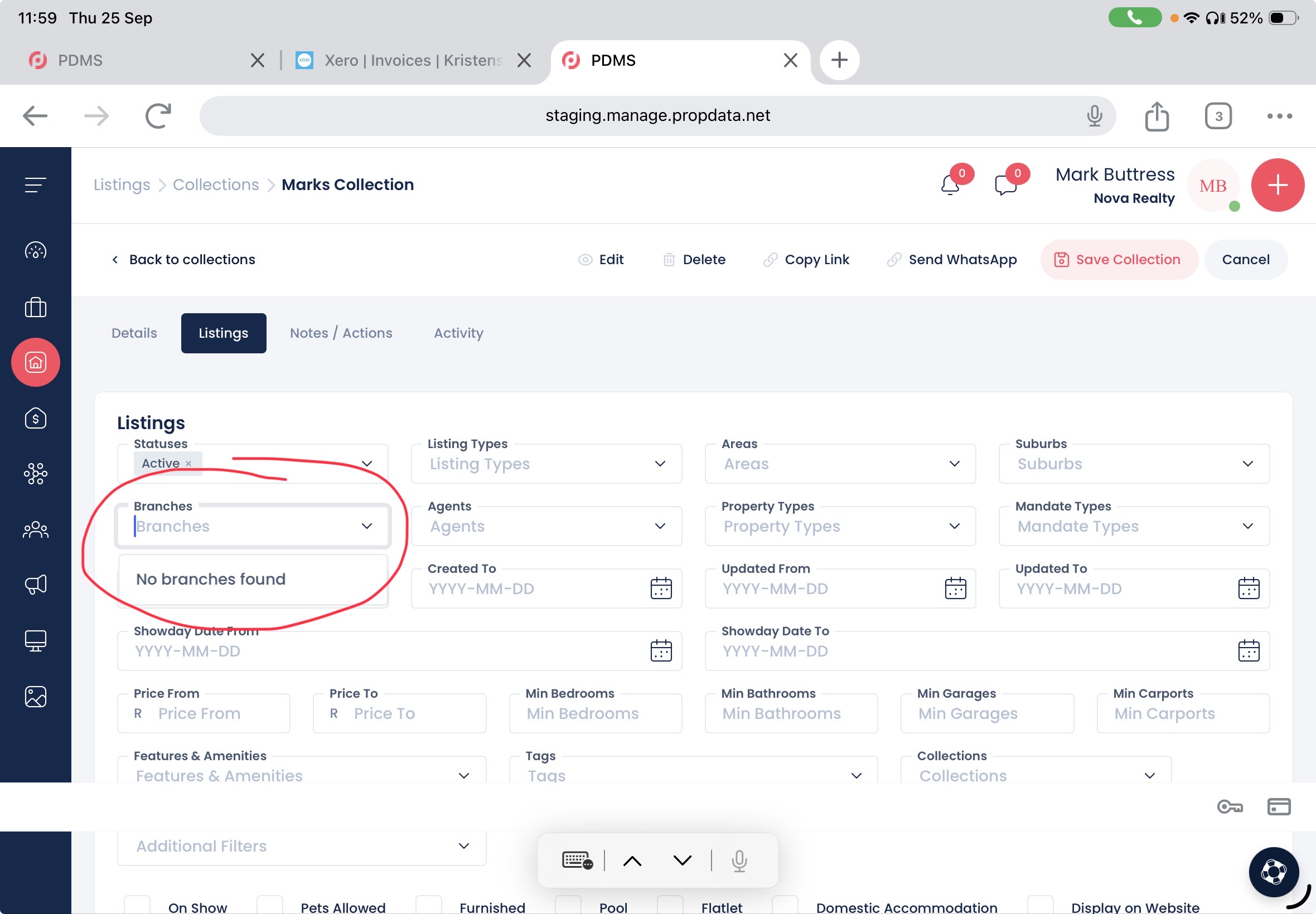 3 Bedroom Townhouse For Sale in George East