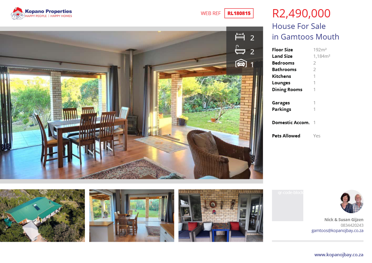 1 Bedroom House For Sale in Abbotsford